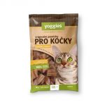 50g Originálne maškrty pre mačky s morčacím mäsom Yoggies