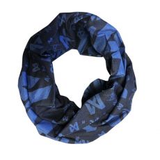 Non-stop dogwear Multifunkčná šatka Buff - modrá
