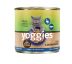 185g Yoggies konzerva pre mačky Losos a divá kačica