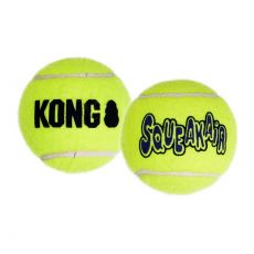 Hračka Kong Dog SqueakAir Lopta s pískatkom tenis, guma vulkanizovaná, XL