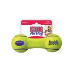 Hračka Kong Dog Airdog Činka s pískatkom tenis, guma vulkanizovaná, S