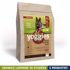 Vzorka 90g Yoggies granul, Kuracie a hovädzie mäso