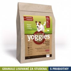 Vzorka 90g Yoggies MINIgranul,Kuracie a hovädzie mäso
