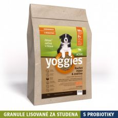 Yoggies Active, MINIGRANULE lisované za studena, Kačka a divina