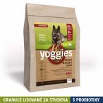 Kuracie a hovädzie mäso,granule lisované za studena, Yoggies