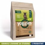 Yoggies MINIGRANULE lisovane za studena,Jahňa a biela ryba,