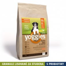 Vzorka 90g Yoggies Active, MINIgranul, Kačka a divina