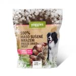 85g Mrazom sušené (lyofilizované) kuracie srdce, Yoggies Maškrta pre psy a mačky