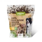 85g Mrazom sušené (lyofilizované) morčacie pečeň, Yoggies Maškrta pre psy a mačky