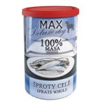 Šproty celé, Konzerva Sokol Falko Max
