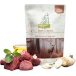ISEGRIM dog Adult Isegrim Roots, Deer & Game, Jeleň a divina, kapsička