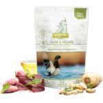 ISEGRIM dog Adult Isegrim Roots, Duck & Hearts, Kačica a kuracie srdiečka, kapsička