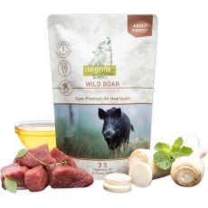 ISEGRIM dog Monoprotein Isegrim Roots, Wild Boar, Mäso z diviaka, kapsička