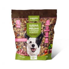 750g Yoggies Sušená príloha s pohánkovými vločkami k surovej potrave B.A.R.F.