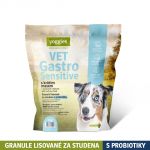 Yoggies VET Gastro Sensitive s morčacím mäsom, granule lisované za studena s probiotikami