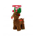 Hračka Kong Dog Holiday Sherps™ Reindeer, Sob s pískatkom, polyester, M
