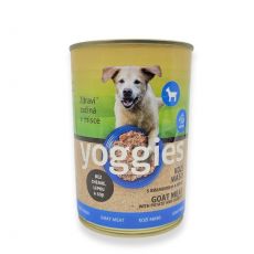 Yoggies konzerva Kozie mäso so zemiakmi a mrkvou