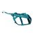 Non-stop dogwear postroj Freemotion 5.0 - teal