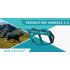 Non-stop dogwear postroj Freemotion 5.0 - teal