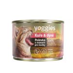185g Yoggies Polievka pre mačky – Kurča a tekvica