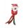 Hračka Kong Dog Holiday Wubba Santa, polyester, L