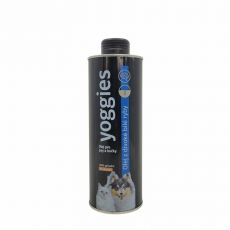 250ml Yoggies Olej z divokej bielej ryby pre psy a mačky