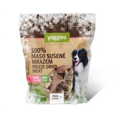 85g Yoggies Mrazom sušená kuracia pečeň (lyofilizovaná) Maškrta pre psy a mačky