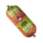 2,6 kg Yoggies B.A.R.F. 100% Mäsové menu Hovädzie a morka s probiotikami a kĺbovou výživou Surové mäso pre psov (2x1,3kg)