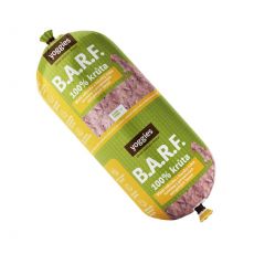 2,6 kg Yoggies B.A.R.F. 100% morka s probiotikami Surové mäso pre psov (2x1,3kg)