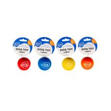 Hračka DUVO+ Lopta gumená skákacia mix 5,5 cm