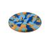 Hračka DUVO+ lietajúci tanier, gumený, viacfarebný S - 19x19x2cm