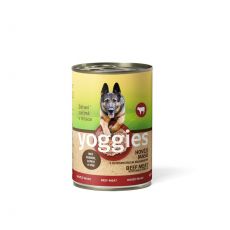 Yoggies hovädzia konzerva s pestrecom mariánskym