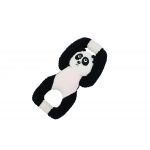 Hračka pre psa Panda s pískadlom 14x8x13,5cm