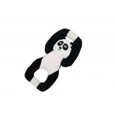 Hračka pre psa Panda s pískadlom 14x8x13,5cm