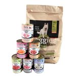 Balíček - 5kg BARF+ a 6x400g 100% mäsové konzervy(mix)