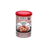 MAX kocky hovädzej a bravčovej svaloviny, konzerva