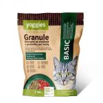 Yoggies Cat "Basic" granule pre mačky, lisované za studena s probiotikami