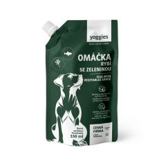 150ml Yoggies omáčka s bielou rybou a zeleninou