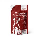 150ml Yoggies omáčka s hovädzím mäsom a červenou repou