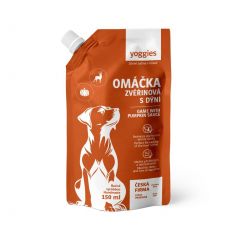150ml Yoggies omáčka so zverinou a tekvicou