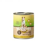 Yoggies morčacie a teľacie, konzerva s jablkami