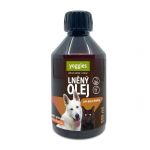 250ml, Ľanový olej pre psov a mačky