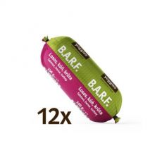 1800 g (12 x 150 g) Yoggies B.A.R.F. Losos, kôň, morka s probiotikami