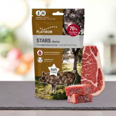 185g Platinum STARS Iberico (bravčové) maškrty pre psa