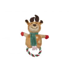 Hračka so sobím krúžkom s pískadlom 25x35cm