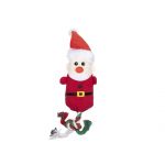 Hračka Santa Claus s pískadlom 40cm pre psa