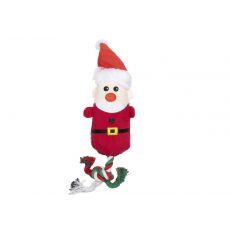 Hračka Santa Claus s pískadlom 40cm pre psa