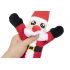 PLYŠOVÁ HRAČKA PRE PSOV SNIFFIES dlhá Santa Claus s pískadlom 69x17x4cm
