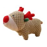 PLYŠOVÁ HRAČKA PRE PSOV SQUEAKIES Sob s pískadlom, 22x13x12cm