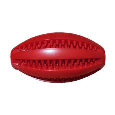 Hračka pre psa dentálna loptička, malá, červená